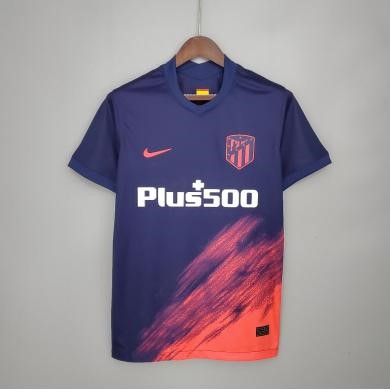 Thailand Trikot Atletico Madrid Auswarts 2021-22